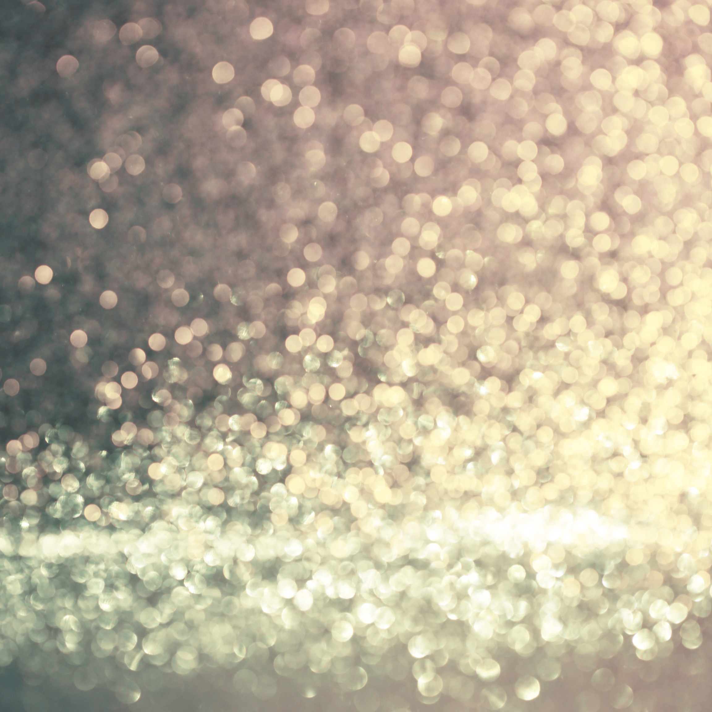 Silver bokeh background